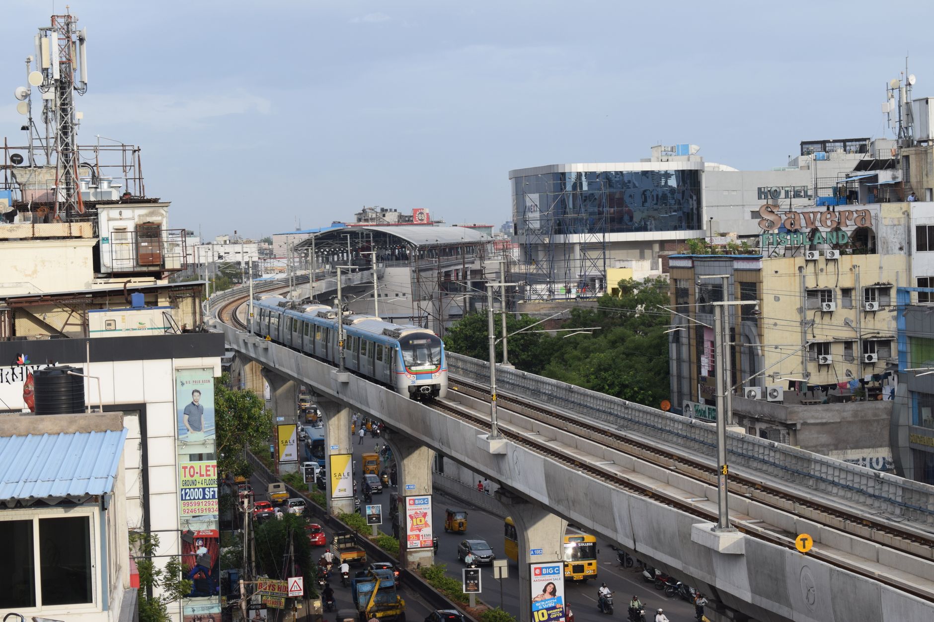 Modern passenger rail